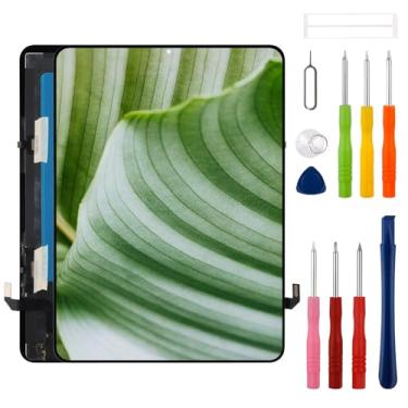 Imagem de SWARK Novo display LCD de 10,9 polegadas para iPad Air 4 4ª geração 2020 de substituição com kit de ferramentas de reparo atualizado - preto