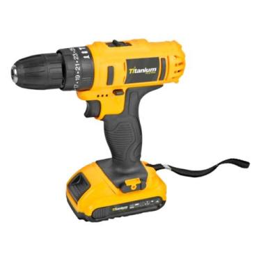 Imagem de Parafusadeira de Impacto 3.8 pol a Bateria 12V Bivolt com 34 Peças  Ti