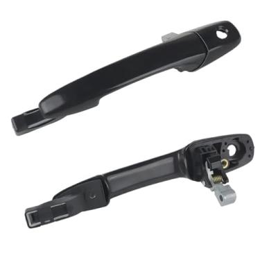 Imagem de Maçaneta da porta dianteira esquerda/direita compatível com Mazda BT-50 BT50/Ford Ranger 2006 2007 2008 2009 2010 2011 (lado do motorista/passageiro)(2pcs Left Right)