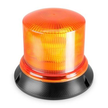 Imagem de Agrieyes Luz de farol de aquecimento automático para neve, luzes de aviso de segurança de LED âmbar para caminhões, 8 modos piscando luzes estroboscópicas de emergência para perigo de cautela, arado