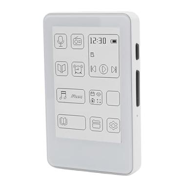 Imagem de Jiawu Reprodutor de MP3 Com Tela de Tinta HiFi Sound Music Player para Viagens Em Casa - Reprodutor Portátil de Tela de 2,7 Polegadas
