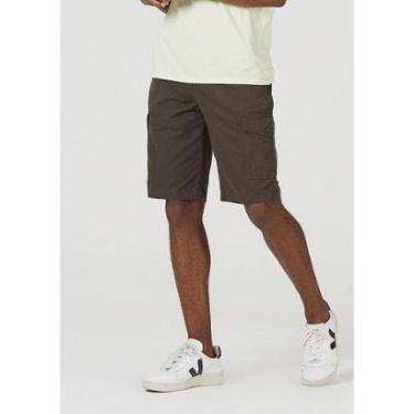 Imagem de Bermuda Hering Cargo Sarja Masculina-Masculino