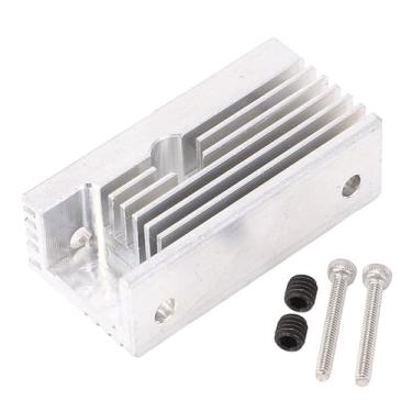 Imagem de Dissipador de calor da impressora 3D Grcfumo, dissipador de calor de alumínio da impressora, bloco de dissipação de calor da impressora para garantir compatibilidade perfeita com