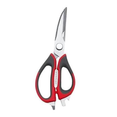 Imagem de Tesoura De Cozinha Multiuso Inox Culinária