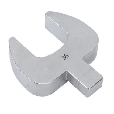 Imagem de Cryfokt Chave de Boca Aberta de Aço de Alto Carbono Com Construção Durável, Uso Versátil para Várias Cabeças de Soquete, Ideal para Mecânica Doméstica (36mm)