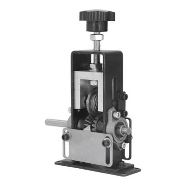 Imagem de Cryfokt Máquina Manual de Descascar Fios Elétricos, Descascador Automático de Cabos de Resíduos para Casa, Bancada de Trabalho, Liga de Alumínio