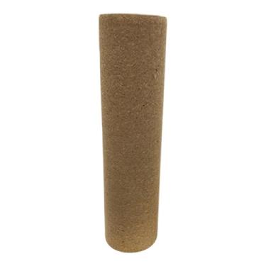 Imagem de predolo Rolo de Massagem de Cortiça para Fitness, Alta Densidade, Massagem Profunda Nos Tecidos, Ioga, Coluna para Equilíbrio, Pilates, Esporte E Relaxamento, 10cmx40cm