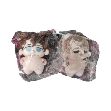 Imagem de Boneco De Algodão Hannibal De 10cm, Pingente De Mochila De Pelúcia Do 