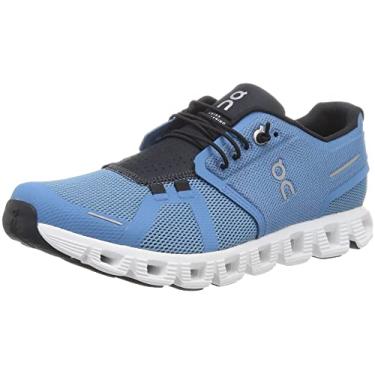 Imagem de ON Tênis Masculino Cloud 5, Niágara/Preto, 12