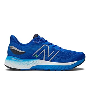 Imagem de New Balance Fresh Foam X 880 V12 masculino, Infinito azul/verde maçã, 45