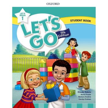 Imagem de Let`s Go Let`s Begin 1 - Student Book - Fifth Edition