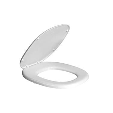 Imagem de Assento Para Bacia Em Plástico Aspen Branco - Ap7517 - Deca