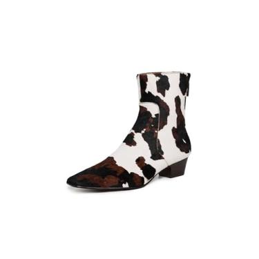 Imagem de Madewell The Lexie Bota feminina de camurça, Alfarroba escura multi, 37