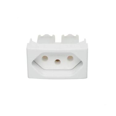 Imagem de Modulo Tomada Branca 10A Lunare PRM4721 - 10 Peças - Schneider