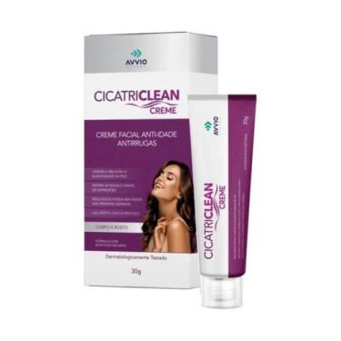 Imagem de Creme Anti-idade e Antirugas Cicatriclean 30g val:28/02/2026 - Avvio P