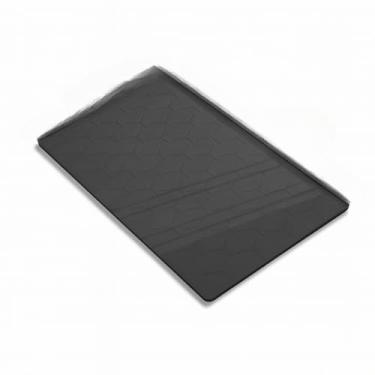 Imagem de Tapete de silicone para pets • À prova d’água • Ideal para areia de gato Facil de limpar! Resiste à molhagem!(88cm*62cm preto)