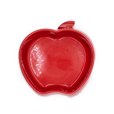 Imagem de Pet Injet Comedouro Frutal Maçã Grande Vermelho Para Cães