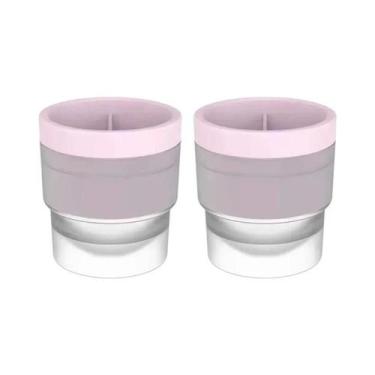 Imagem de Forma De Gelo Em Silicone De Grau Alimentício Empilhável Para Fazer Ge