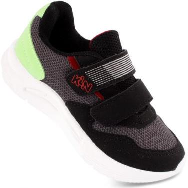 Imagem de Tênis Klin Infantil Menino Menina New Sport Original, Verde, 24