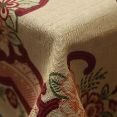 Imagem de Toalha de Mesa Linhão Grossa para 4, 6 e 8 Lugares(Florido,4 Lugares)