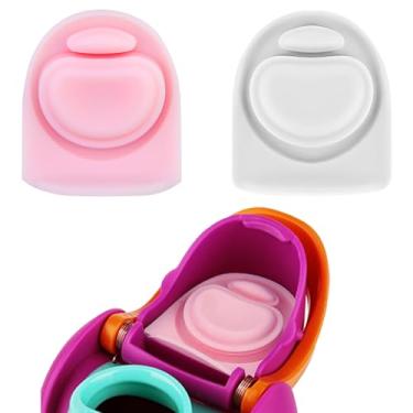 Imagem de BMSQOFD 2 peças de rolha de vedação de borracha de substituição compatível com Owala FreeSip, tampa de vedação superior de garrafa de água para Owala 16/19/24/32/1,134 g tampa de boca de vedação de