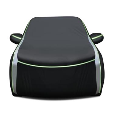 Imagem de Cartist Capa de carro 420d serve para Ford Maverick 2021-2026, capas de carro para todos os climas ao ar livre para acessórios Maverick, impermeável, com zíper e tiras de segurança refletivas