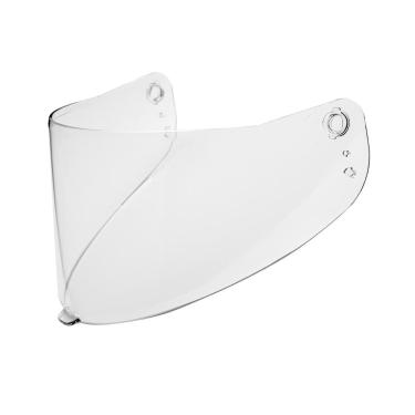 Imagem de Viseira Cristal Transparente Moto Capacete Peels Spike 2-Unissex