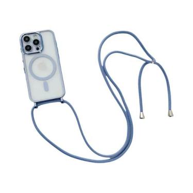 Imagem de Capa De Telefone Com Cordão Magnético Magsafe Para iPhone 13 12 11 pro