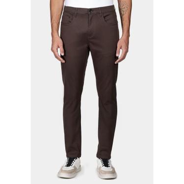 Imagem de Calça Aramis 5 Pockets Slim Color Comfort Café-Masculino