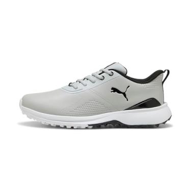 Imagem de PUMA Tênis de golfe masculino, Cinza (Ash Gray-Puma Black), 42