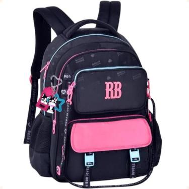 Imagem de Mochila 44cm Rebecca Bonbon 2 em 1 Urban Mix 20 Litros 17,5 Polegadas 