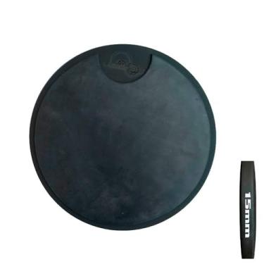 Imagem de Pad DGroove profissional de estudo para bateria 12