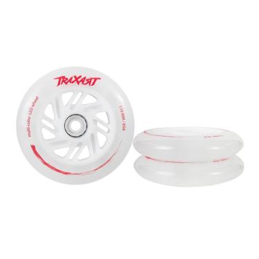 Imagem de Jogo de Rodas Traxart LED Multicolor 110mm/85A-Unissex