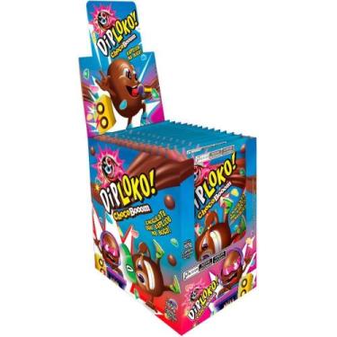 Imagem de Doce DIP Loko Choco Boom - Display com 15 Unidades
