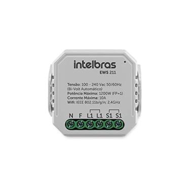 Imagem de Interruptor Controlador de Cargas Wifi 1/1 EWS 211 Intelbras