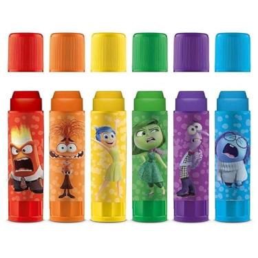 Imagem de Tinta Guache, Summit, Tris, Divertidamente 2, Bastão, 6 cores