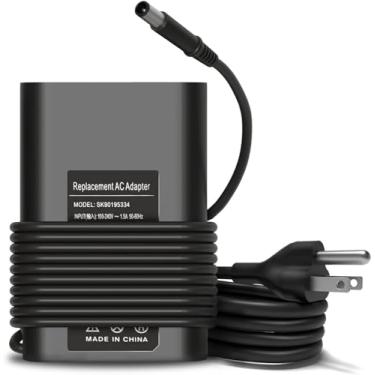 Imagem de 65W 19.5V 3.34A Adaptador de para computador portátil compatível com Dell Latitude 5400 5480 5490 7390 7480 7490 5500 5580 5590 7280 7290 e7470 e5440 e6420 e6430 e6440 e5450 e5470 e5540 AC