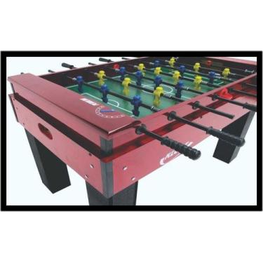 Imagem de Quadro Decorativo Esportes Futebol Mesa Totó Pebolim Pacal Pub Bares C