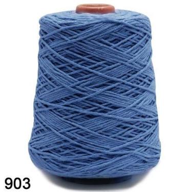 Imagem de Barbante EuroRoma 600g Fio 8 Cor 903 Azul Royal - 457 Metros