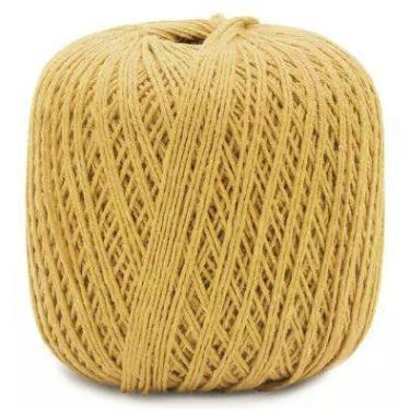 Imagem de Linha EuroRoma Passione Nº3 150g Cor 450 Ouro - Fio de Algodão - no-br