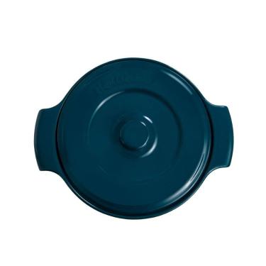 Imagem de Cocotte Refratária Diâmetro 22 cm  Verdigris 2,7 L Porcelana