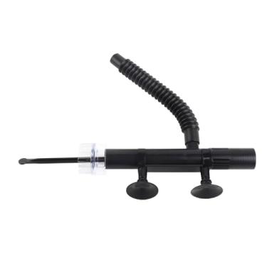 Imagem de Naroote Mini Skimmer de Aquário Remove Com Eficiência Filmes de óleo de Superfície para Pequenos Tanques de, Feito de Plástico Premium, Fluxo de água Ajustável, Peso Leve, Adequado para Filtro de