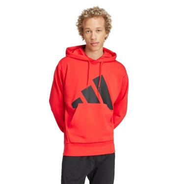 Imagem de Moletinho Adidas Capuz Essentials Big Logo Masculino-Masculino