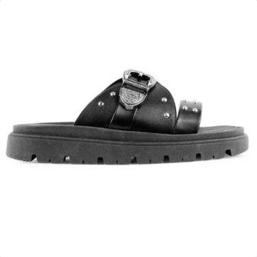 Imagem de Sandália Moleca Fivela Tratorada Feminina-Feminino