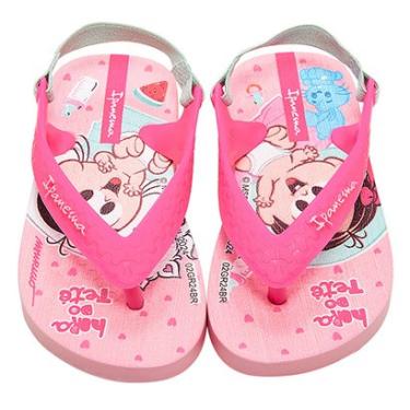 Imagem de Chinelo Bebê Grendene Kids Ipanema Turma da Mônica Menina-Feminino