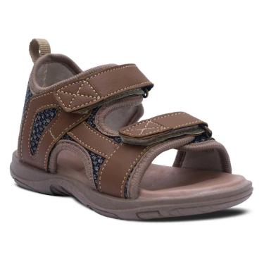 Imagem de Papete Infantil Menino Sandália Masculino Calce Fácil 15.02i-Masculino