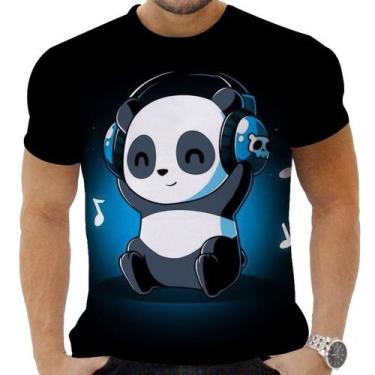 Imagem de Camiseta Camisa Personalizada Animal Panda Urso Óculos 2 - OBDS, INF 0