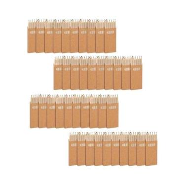 Imagem de Lápis De Cor Mini Portáteis 8,8 Cm, Curtos E Grossos, Para Pintura E C