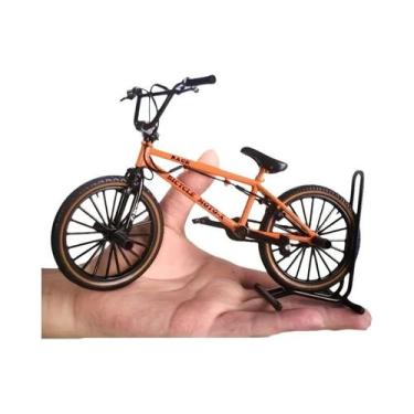 Imagem de Mini BMX Em Escala 1/8, Brinquedo Colecionável, Bicicleta De Dedo Em L