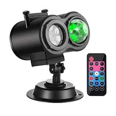 Imagem de Projetor de Luzes para Halloween Indoor 26 Efeitos HD Oceanos 3D e Padrões com Timer Remoto Festa Tema Decoração Feriado